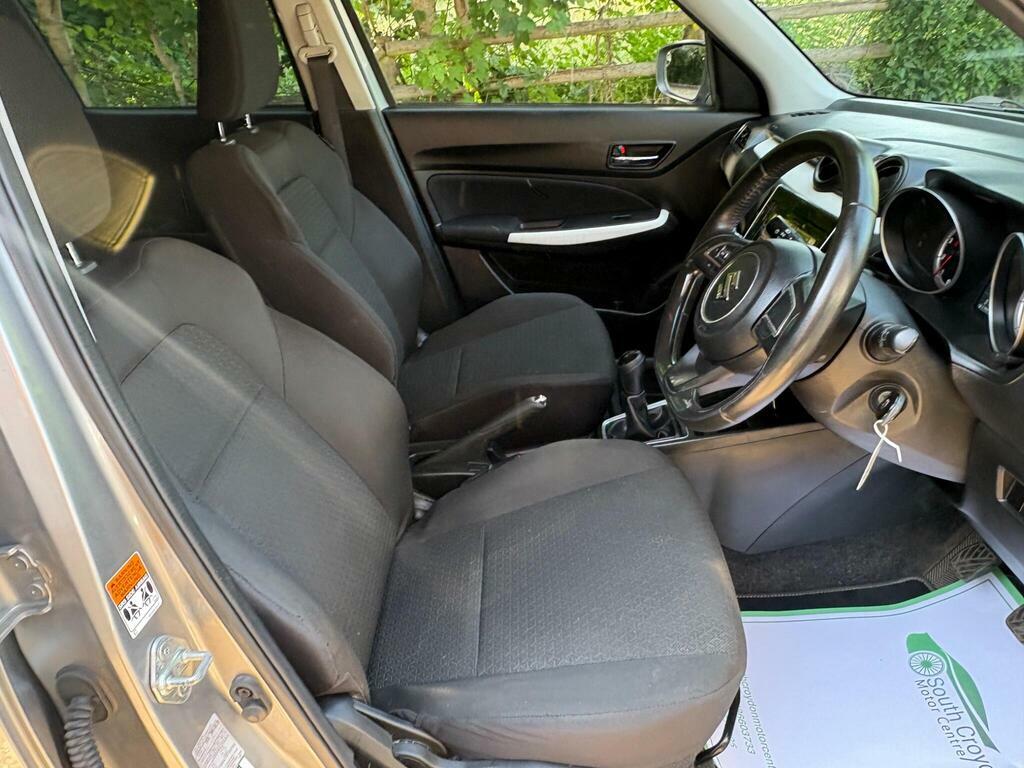 Suzuki Swift Hatchback White #19