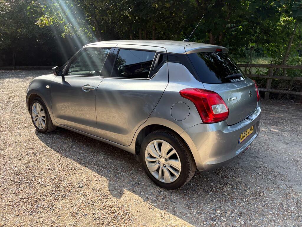 Suzuki Swift Hatchback White #8