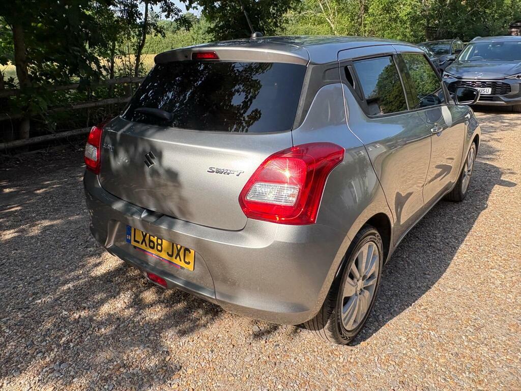 Suzuki Swift Hatchback White #14
