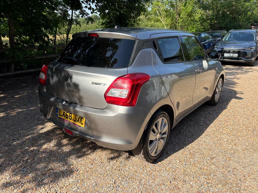 Suzuki Swift Hatchback White #13