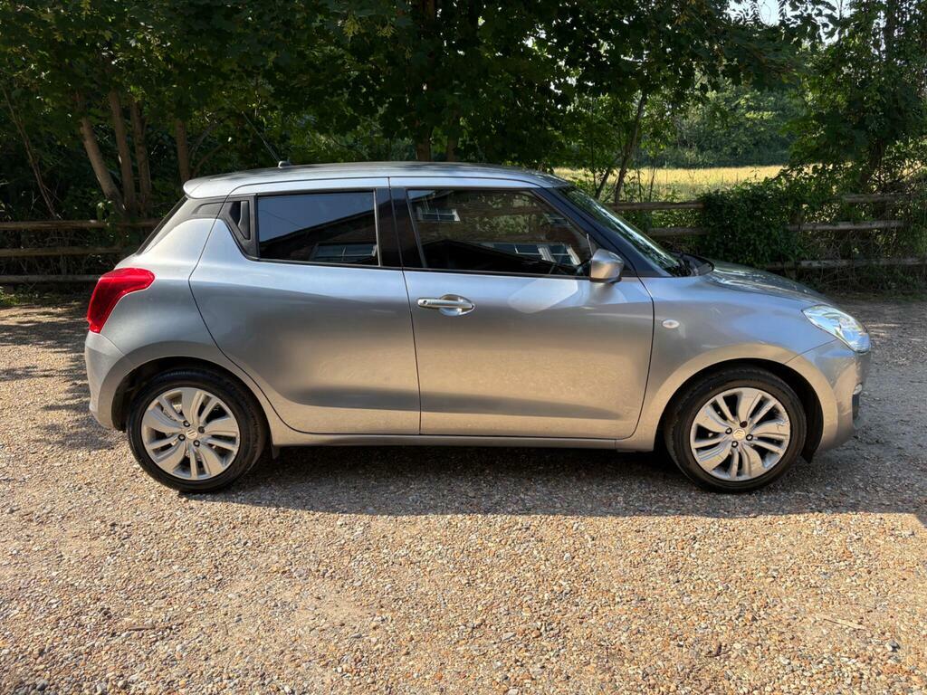 Suzuki Swift Hatchback White #12