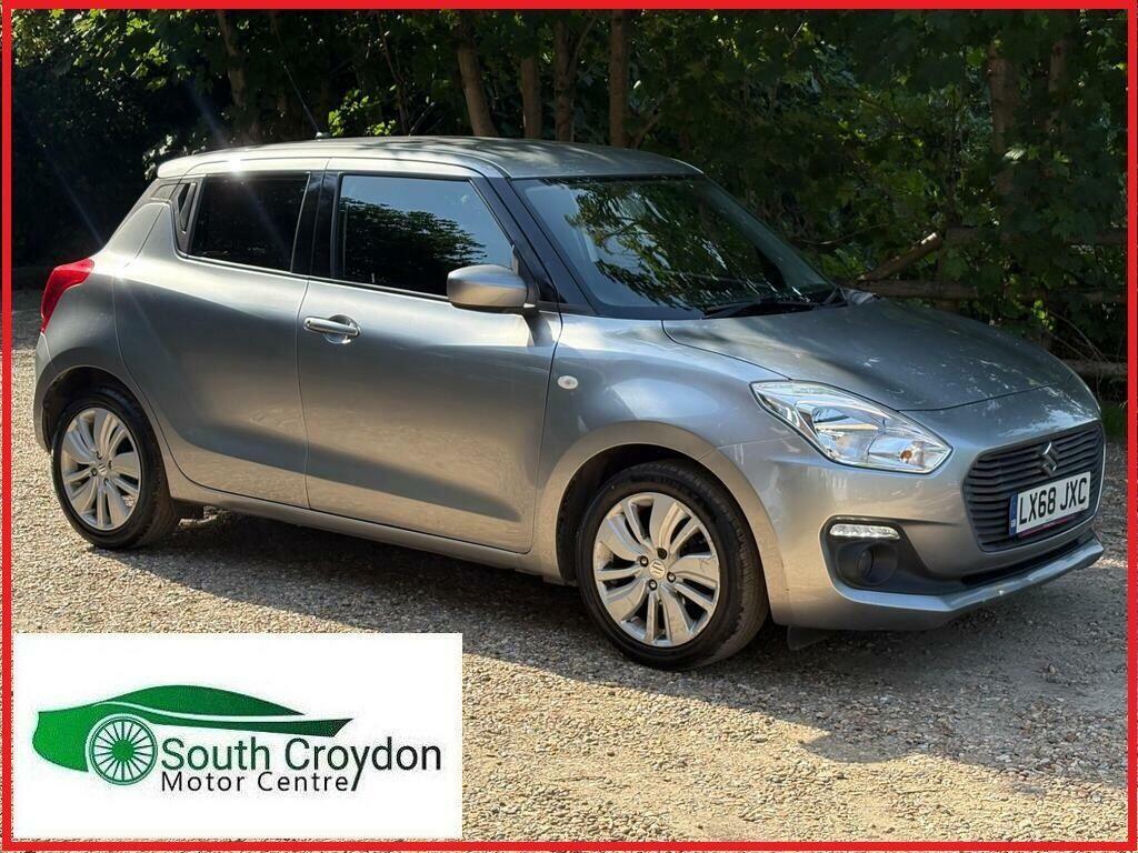 Suzuki Swift 1.0 Boosterjet Sz-t Euro 6 Silver