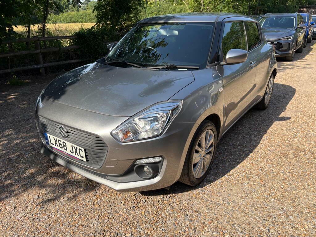 Suzuki Swift 1.0 Boosterjet Sz-t Euro 6 Silver #4