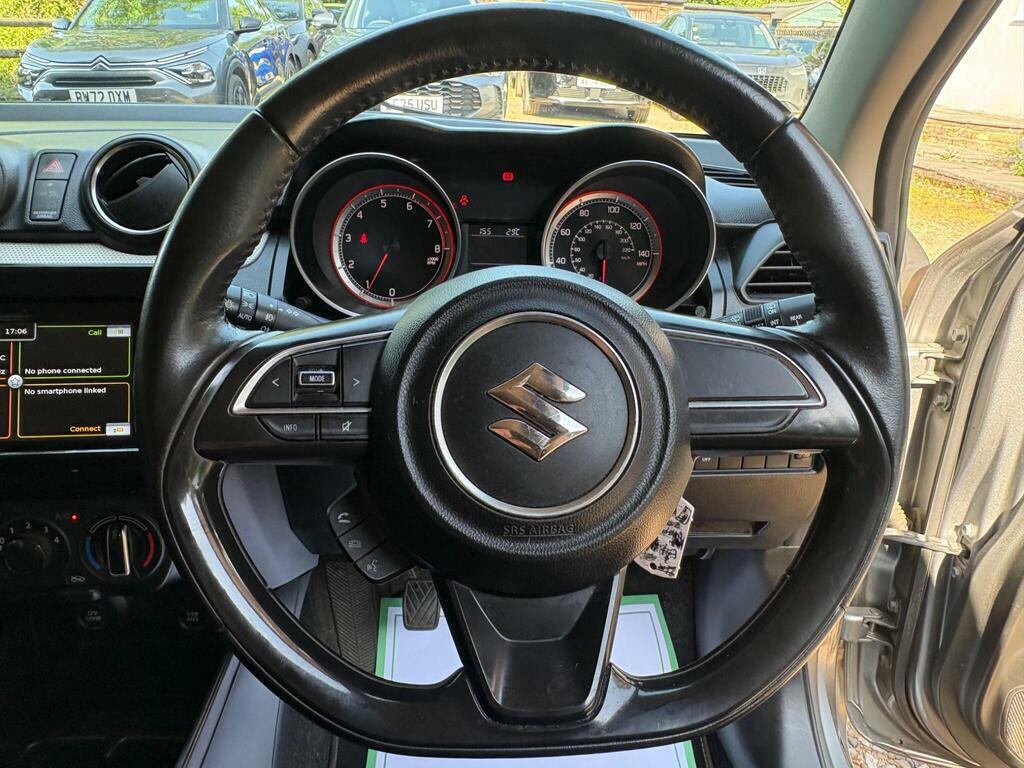 Suzuki Swift Hatchback White #37