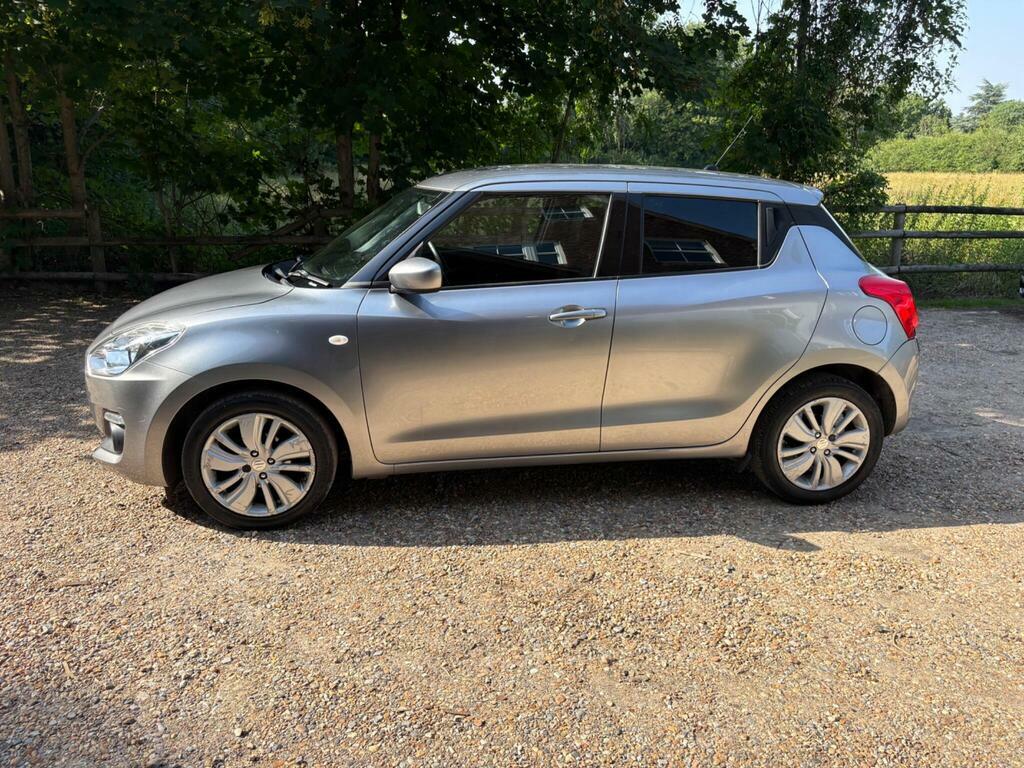 Suzuki Swift Hatchback White #10