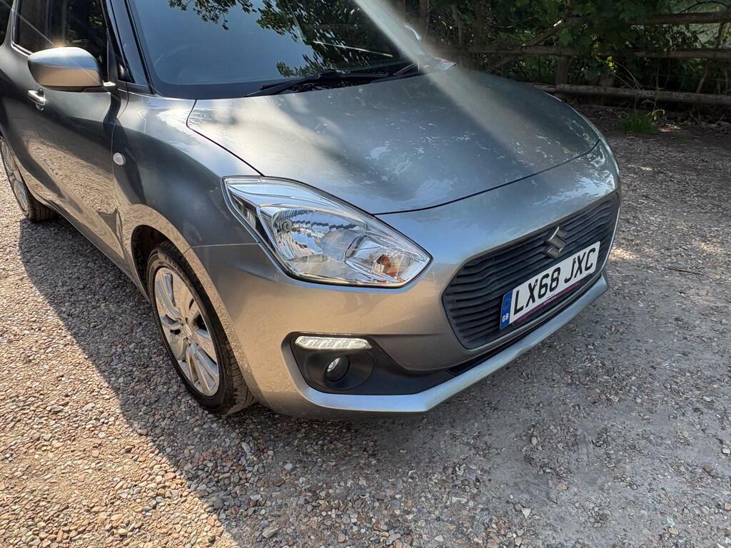 Suzuki Swift 1.0 Boosterjet Sz-t Euro 6 Silver #6