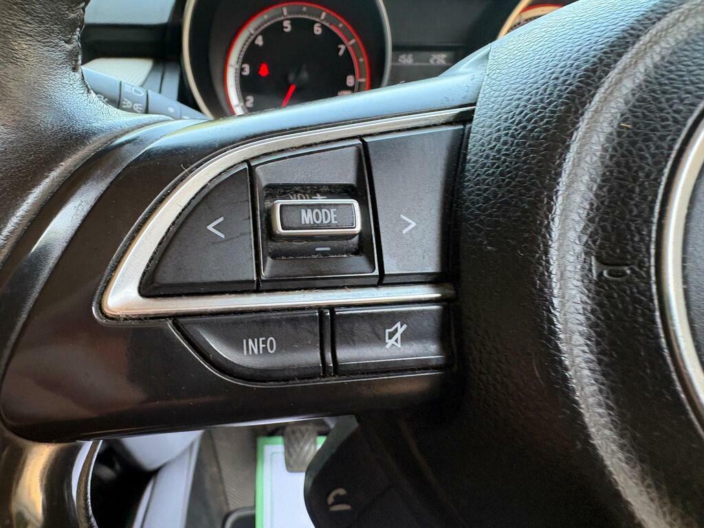Suzuki Swift Hatchback White #23