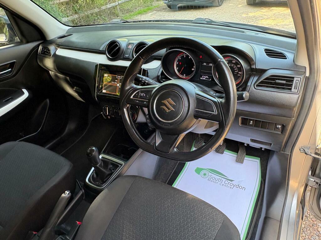 Suzuki Swift Hatchback White #42