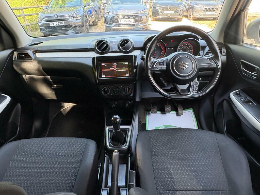 Suzuki Swift Hatchback White #16