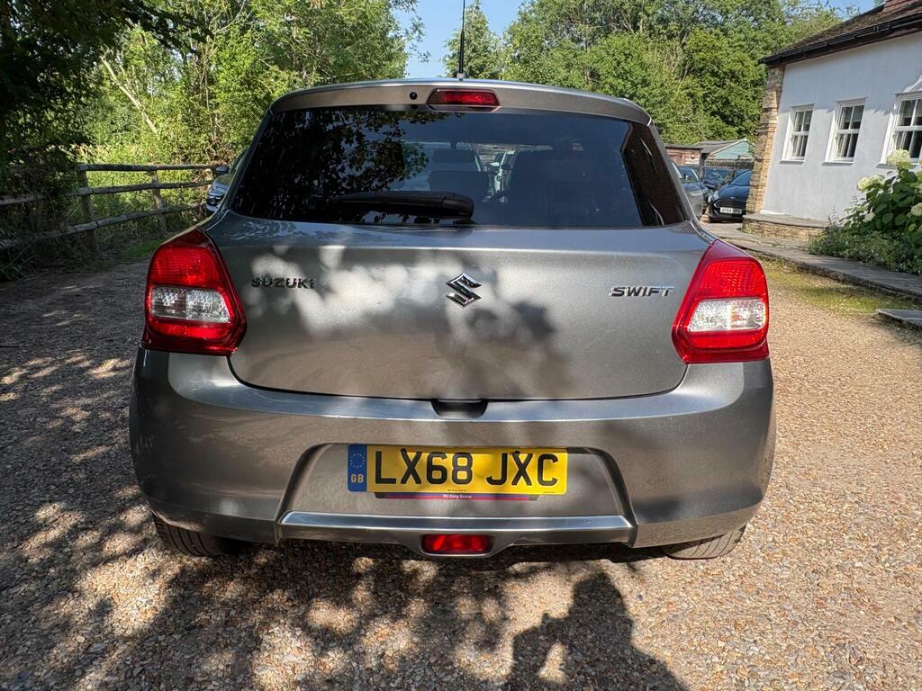 Suzuki Swift Hatchback White #11
