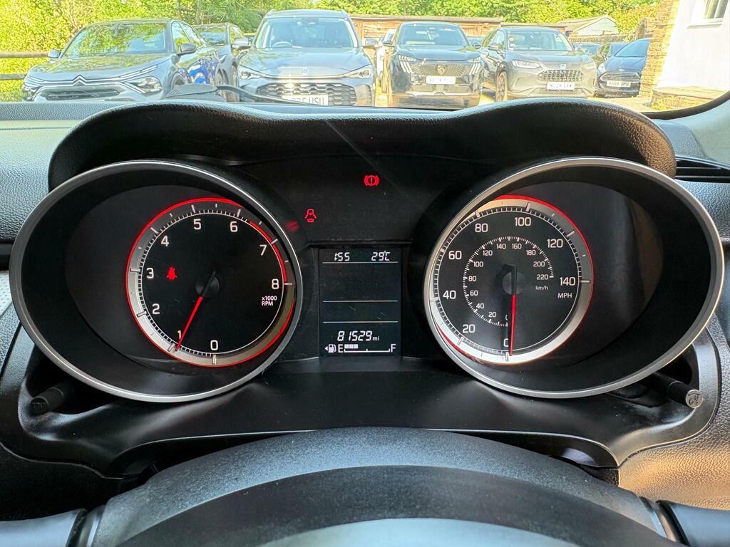 Suzuki Swift Hatchback White #35