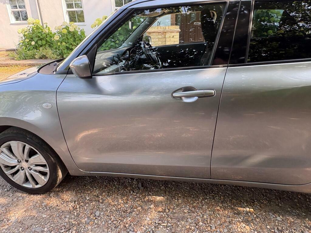 Suzuki Swift Hatchback White #9