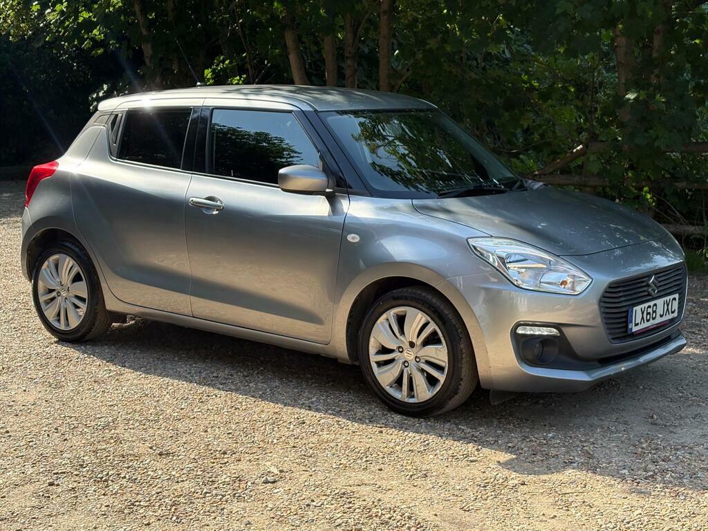 Suzuki Swift 1.0 Boosterjet Sz-t Euro 6 Silver #2