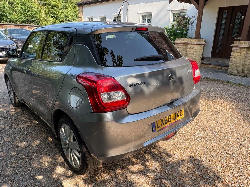 Suzuki Swift 1.0 Boosterjet Sz-t Euro 6 Silver #5