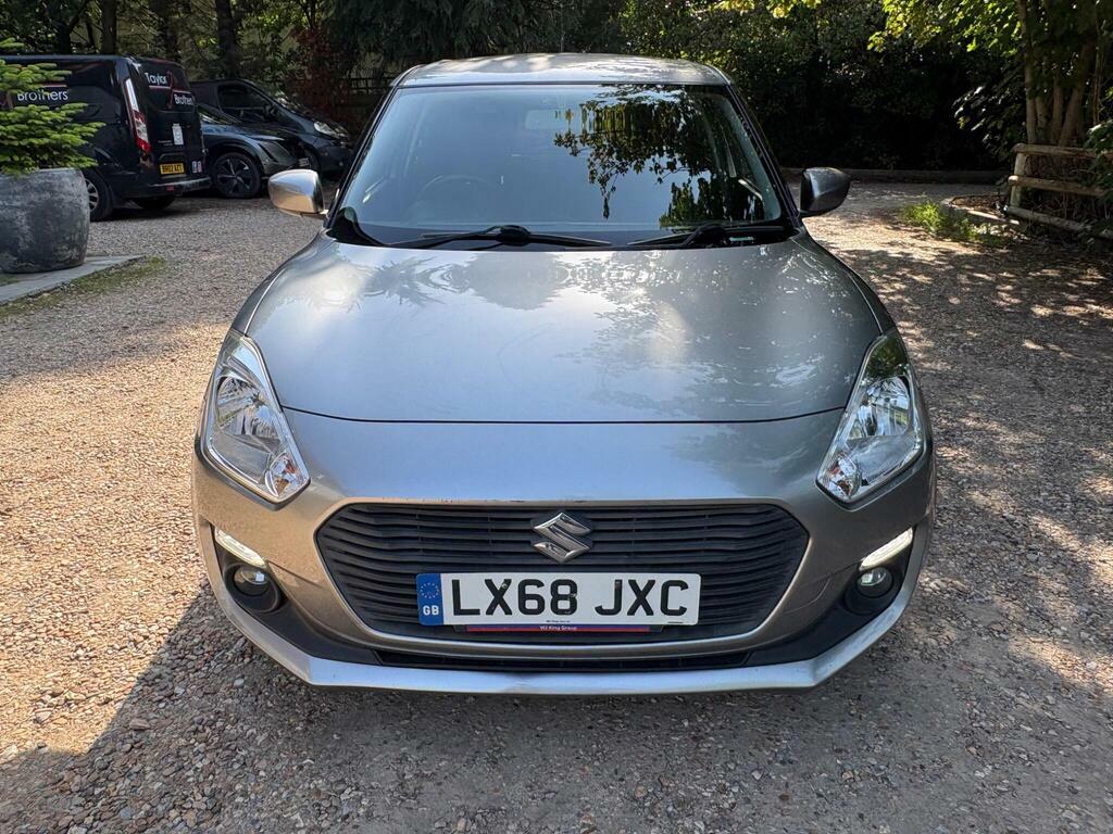Suzuki Swift 1.0 Boosterjet Sz-t Euro 6 Silver #3