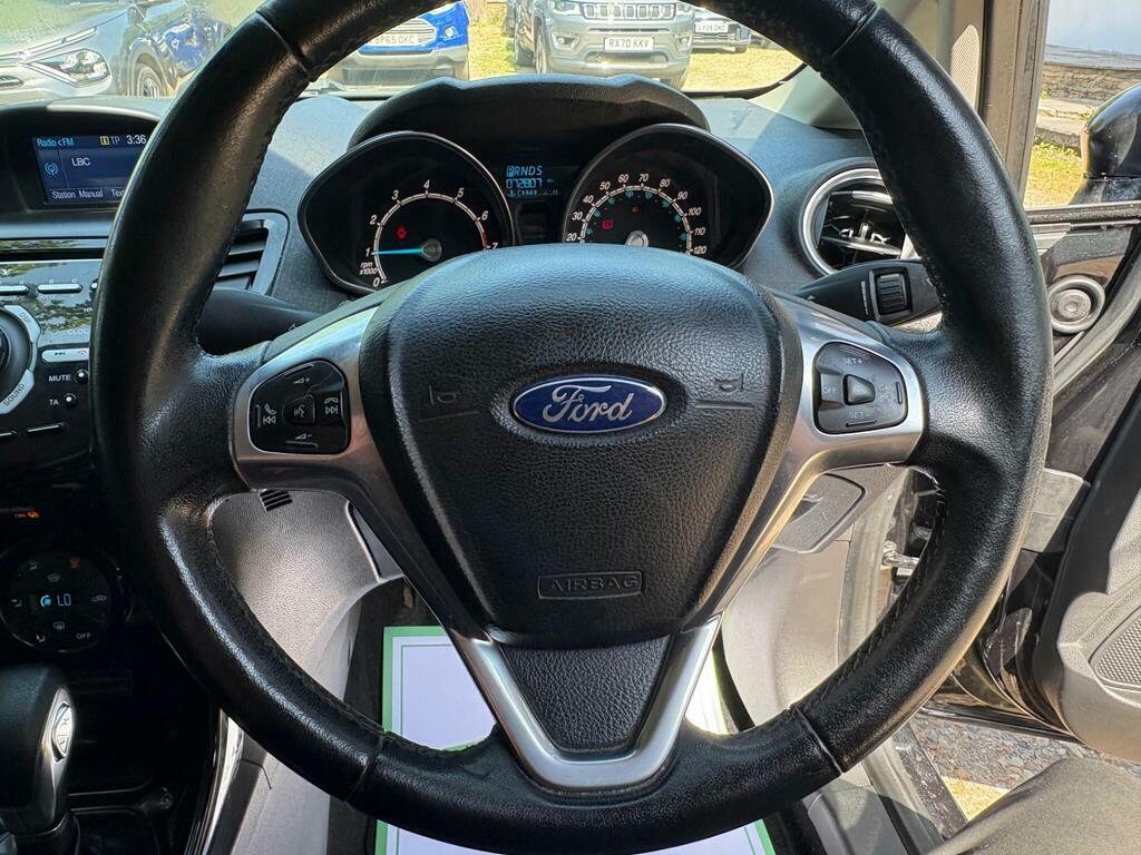 Ford Fiesta Studio Red #36