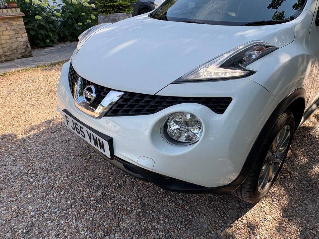 Nissan Juke N-connecta Dig-t Red #3