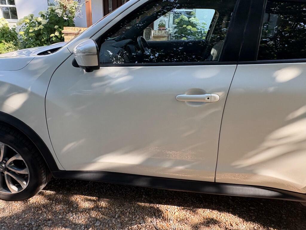 Nissan Juke N-connecta Dig-t Red #8