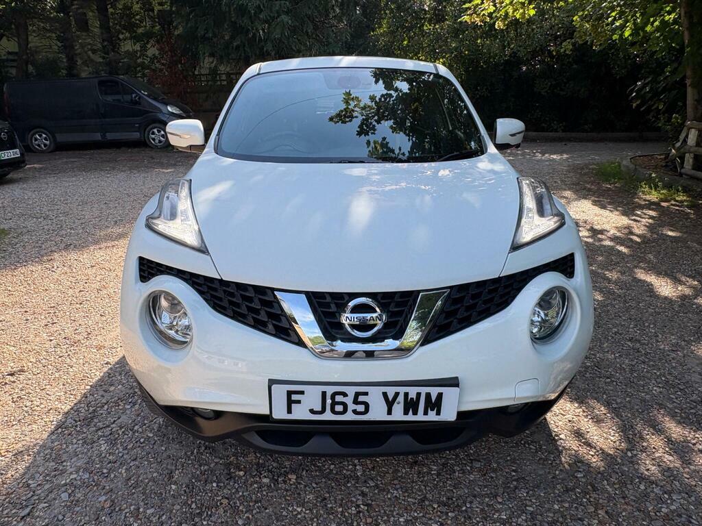Nissan Juke N-connecta Dig-t Red #2