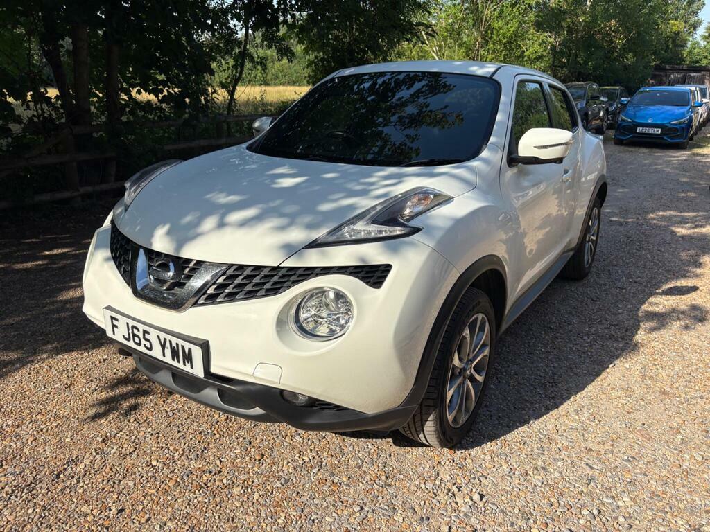 Nissan Juke N-connecta Dig-t Red #6