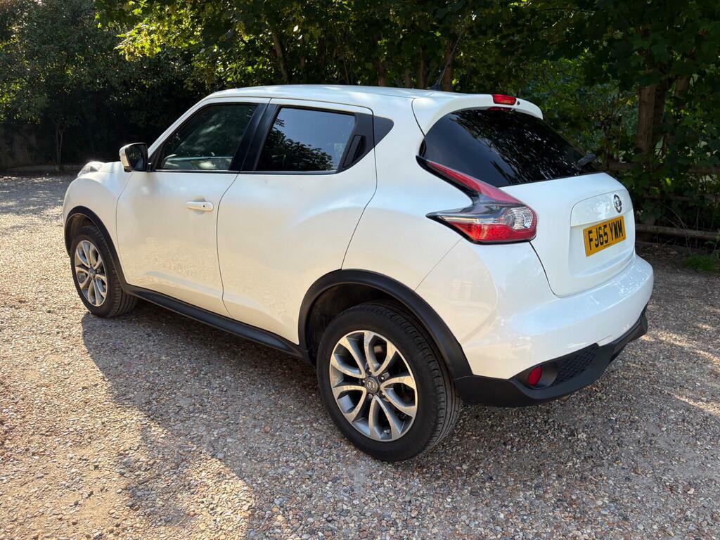 Nissan Juke N-connecta Dig-t Red #7