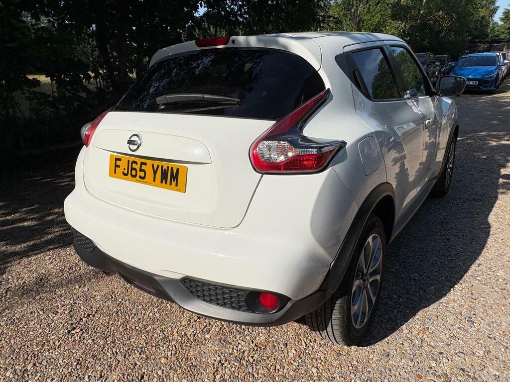 Nissan Juke N-connecta Dig-t Red #13