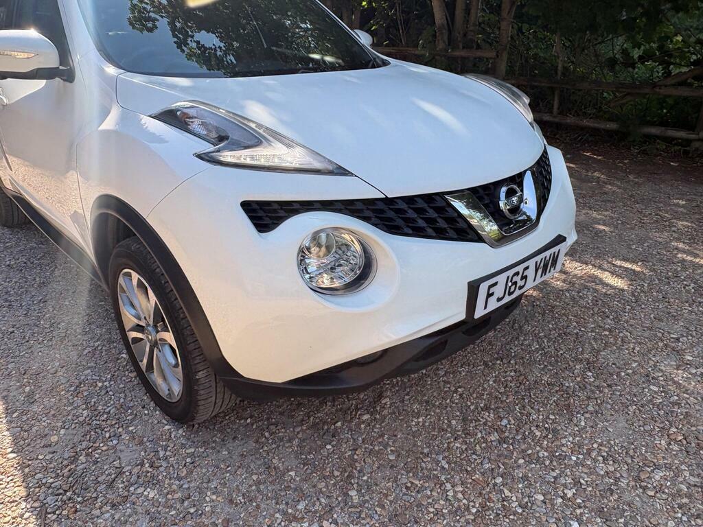 Nissan Juke N-connecta Dig-t Red #5