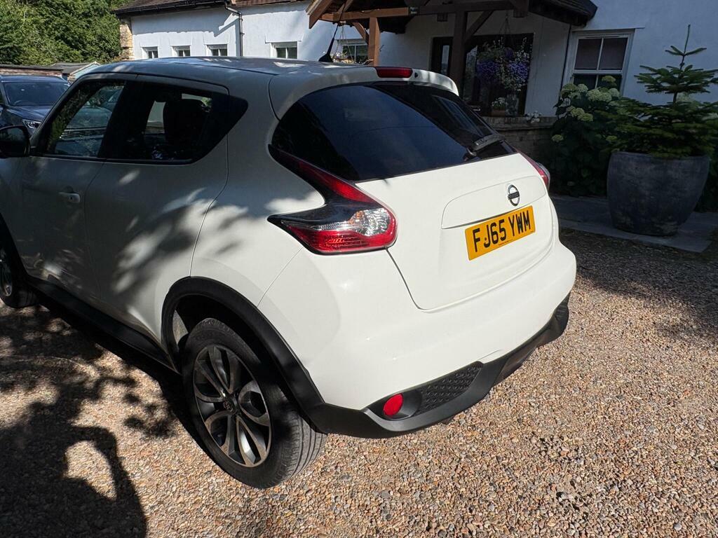 Nissan Juke N-connecta Dig-t Red #4