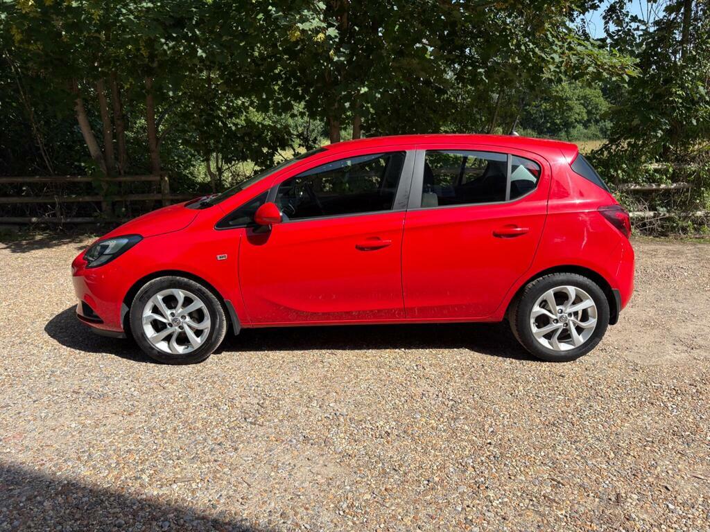 Vauxhall Corsa Hatchback 1.4 I Ecoflex Se 201565 Black #8