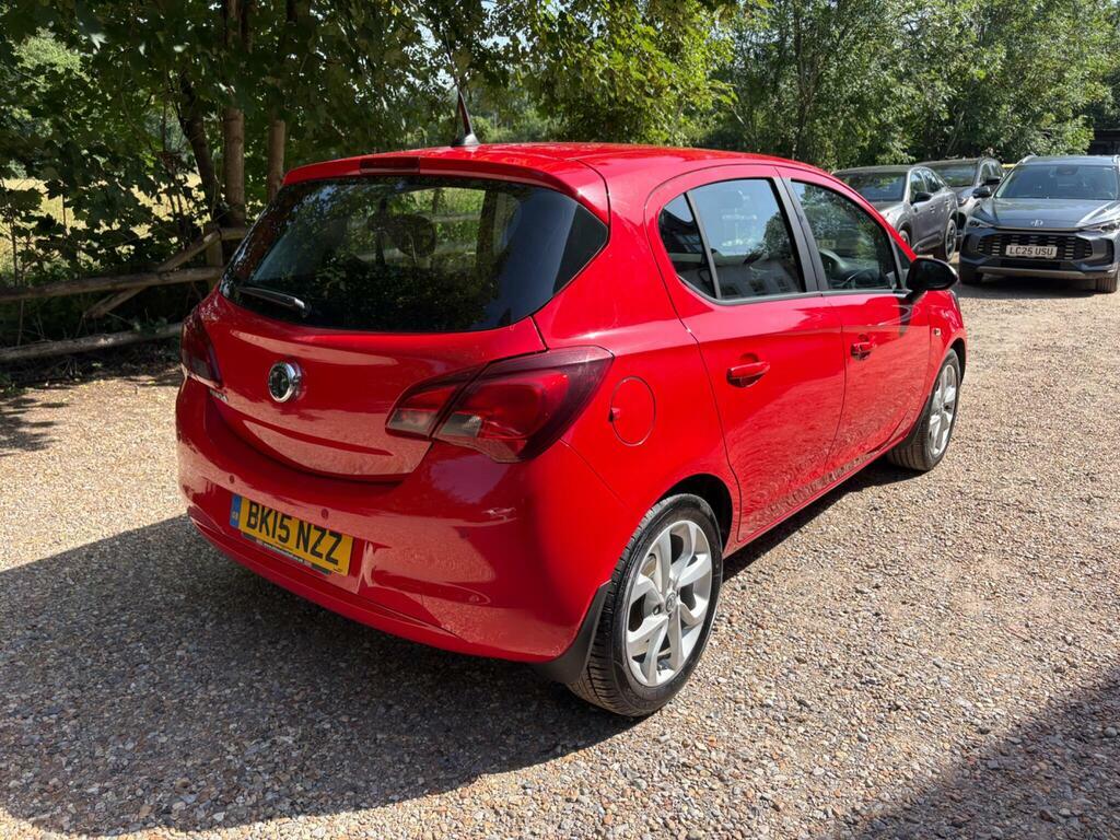 Vauxhall Corsa Hatchback 1.4 I Ecoflex Se 201565 Black #12