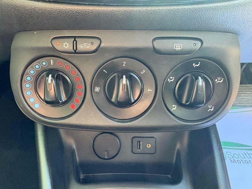 Vauxhall Corsa Hatchback 1.4 I Ecoflex Se 201565 Black #23