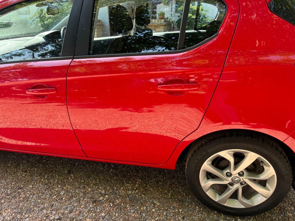 Vauxhall Corsa Hatchback 1.4 I Ecoflex Se 201565 Black #33