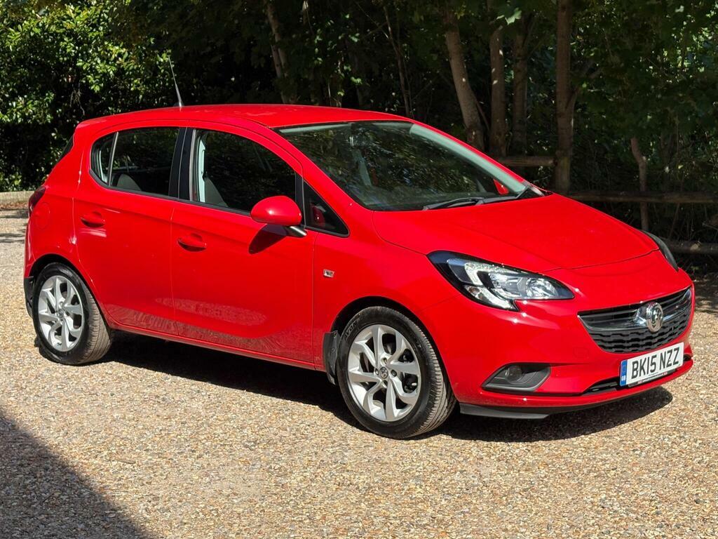 Vauxhall Corsa Hatchback 1.4 I Ecoflex Se 201565 Black #1