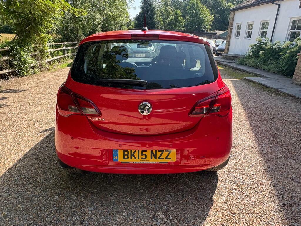 Vauxhall Corsa Hatchback 1.4 I Ecoflex Se 201565 Black #9
