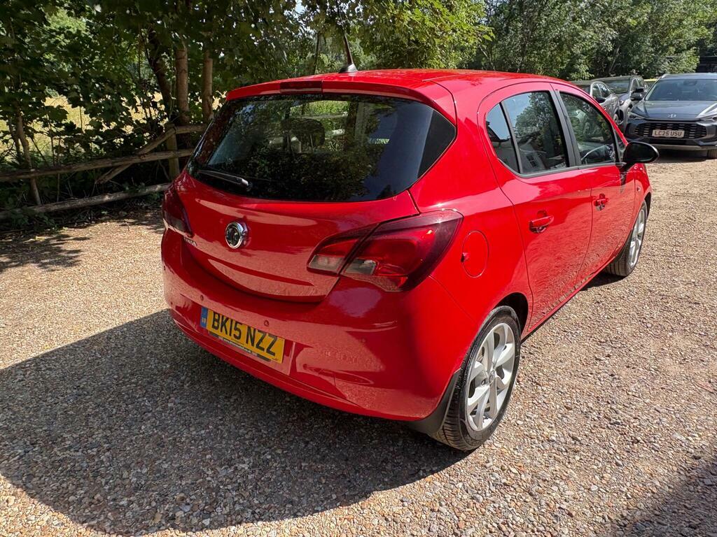 Vauxhall Corsa Hatchback 1.4 I Ecoflex Se 201565 Black #13