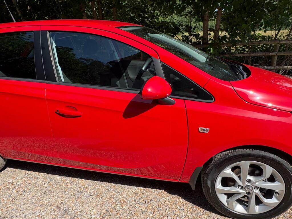 Vauxhall Corsa Hatchback 1.4 I Ecoflex Se 201565 Black #43
