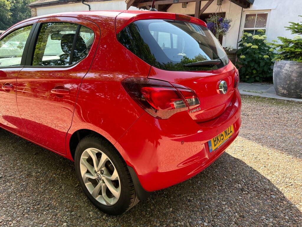 Vauxhall Corsa Hatchback 1.4 I Ecoflex Se 201565 Black #4