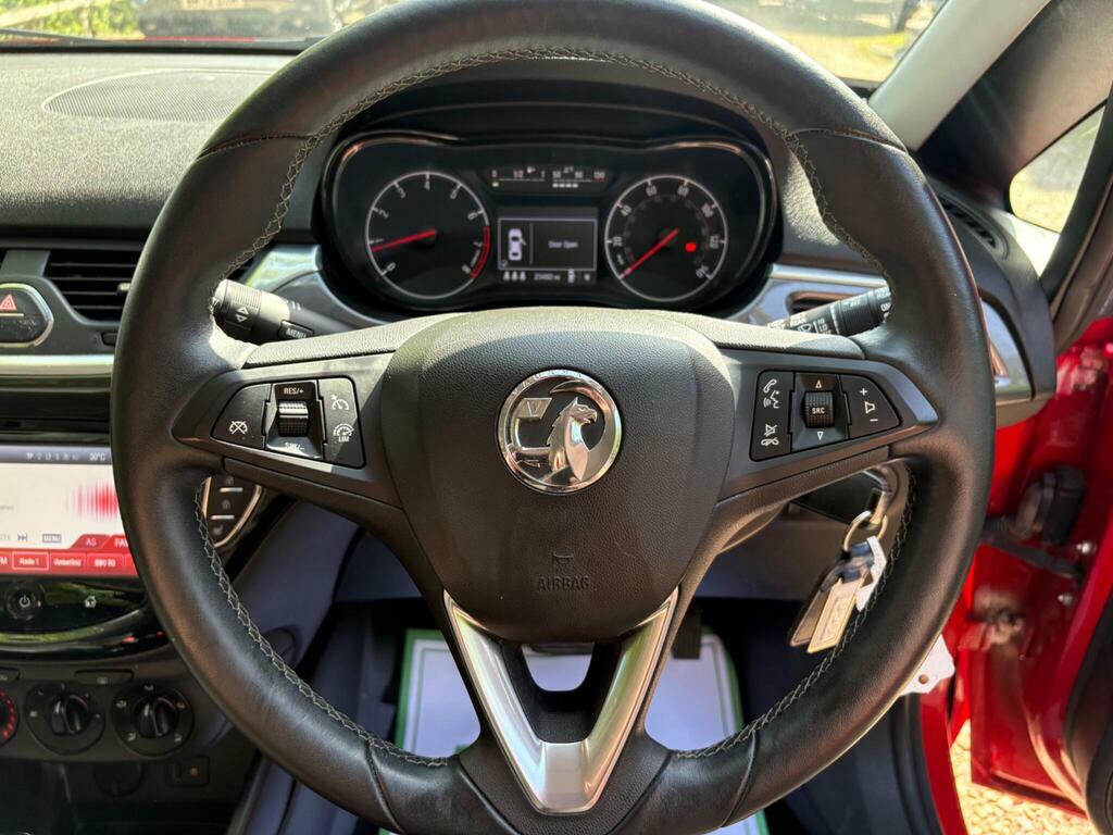 Vauxhall Corsa Hatchback 1.4 I Ecoflex Se 201565 Black #39
