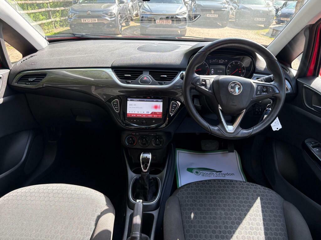 Vauxhall Corsa Hatchback 1.4 I Ecoflex Se 201565 Black #15