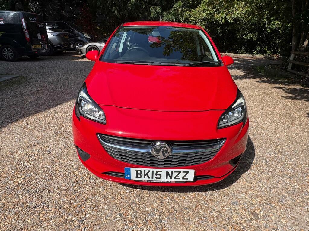 Vauxhall Corsa Hatchback 1.4 I Ecoflex Se 201565 Black #2