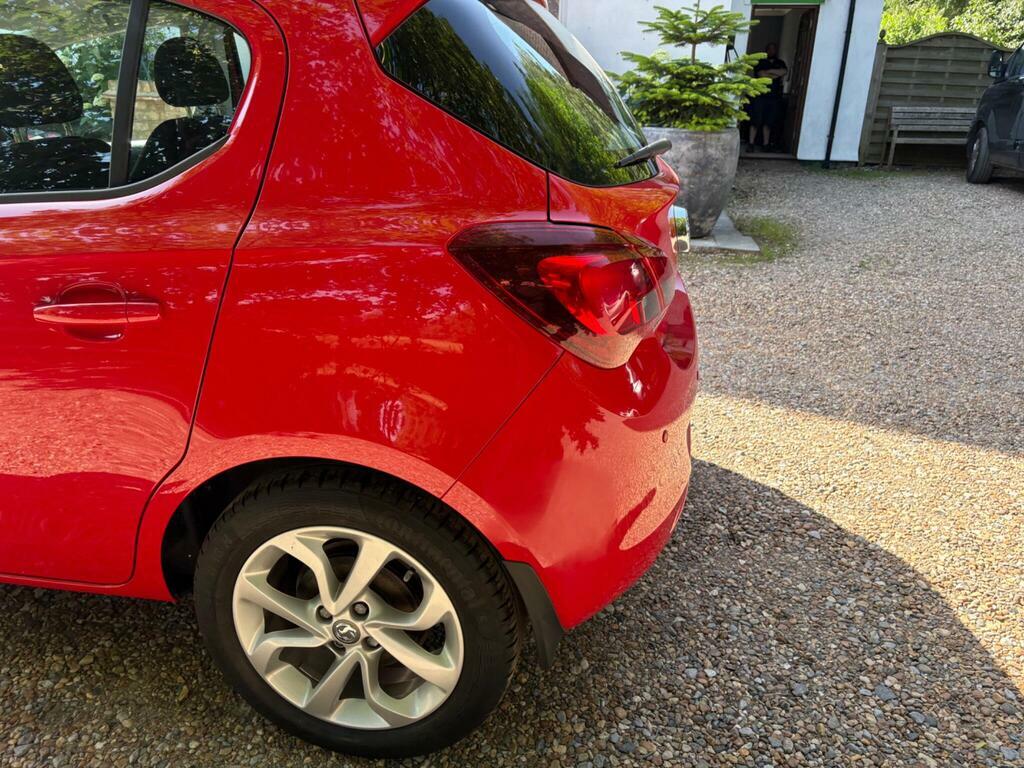 Vauxhall Corsa Hatchback 1.4 I Ecoflex Se 201565 Black #32
