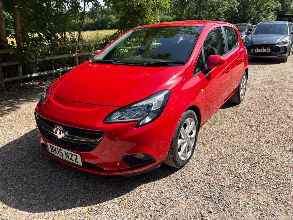 Vauxhall Corsa Hatchback 1.4 I Ecoflex Se 201565 Black #3
