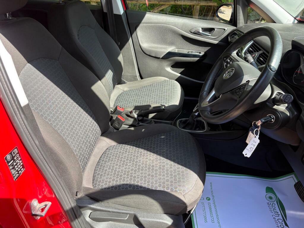 Vauxhall Corsa Hatchback 1.4 I Ecoflex Se 201565 Black #17
