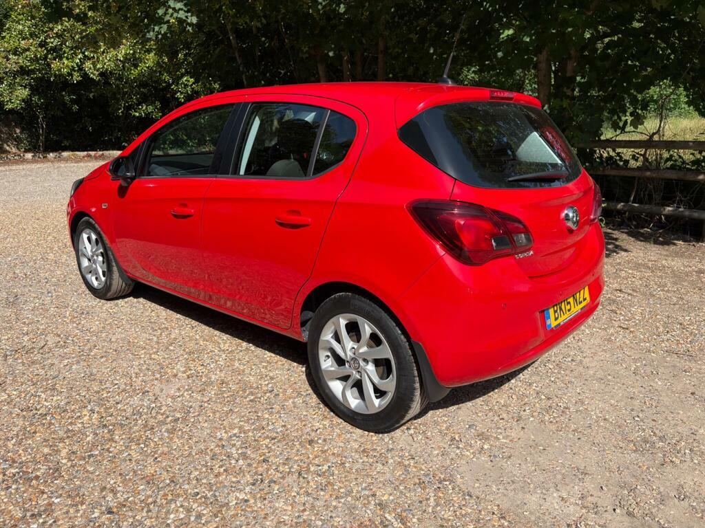 Vauxhall Corsa Hatchback 1.4 I Ecoflex Se 201565 Black #6
