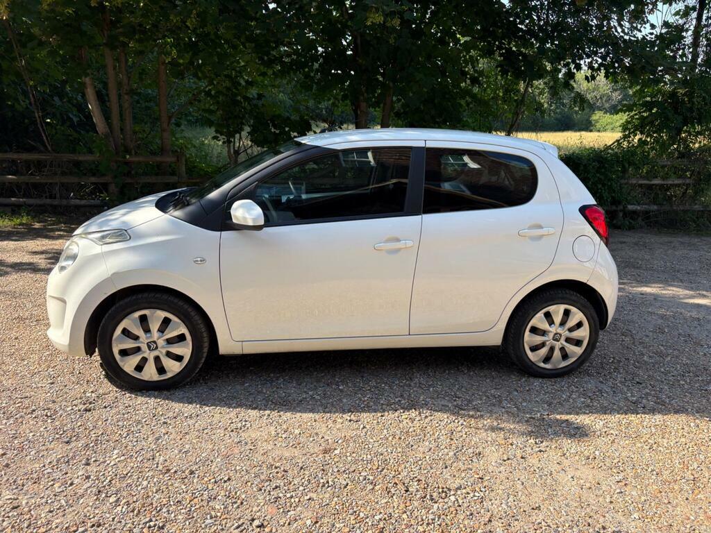 Citroen C1 1.0 Vti Feel Grey #9