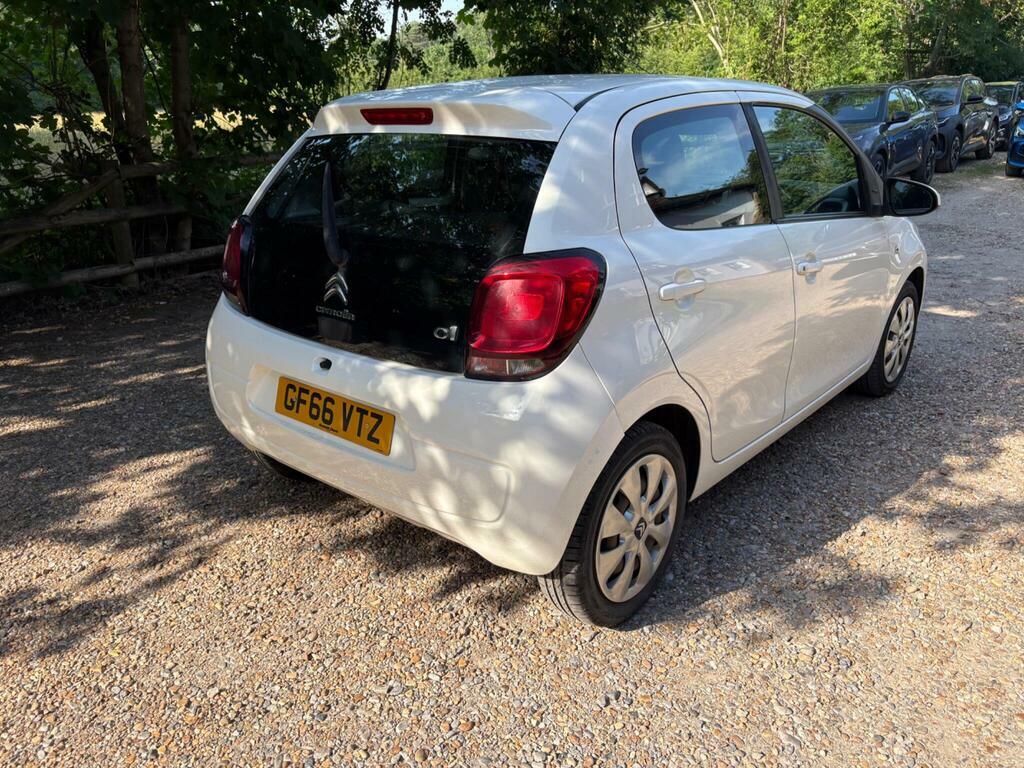 Citroen C1 1.0 Vti Feel Grey #13