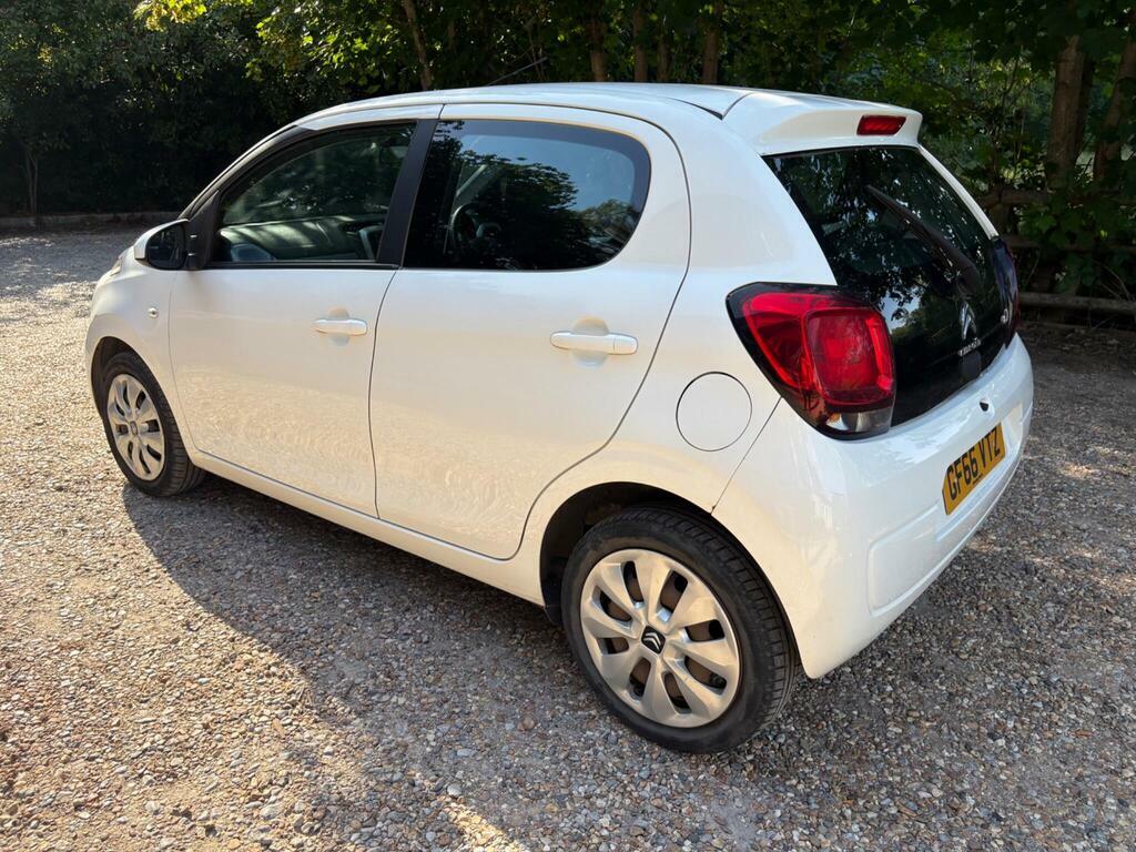 Citroen C1 1.0 Vti Feel Euro 6 White #6