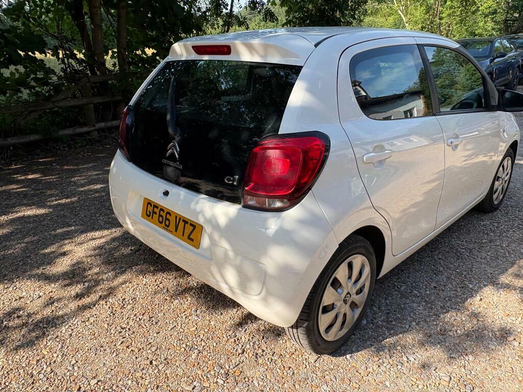 Citroen C1 1.0 Vti Feel Grey #14