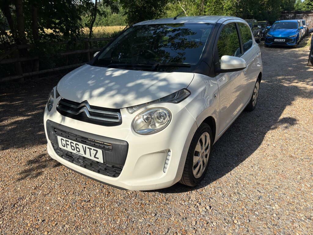 Citroen C1 1.0 Vti Feel Euro 6 White #3