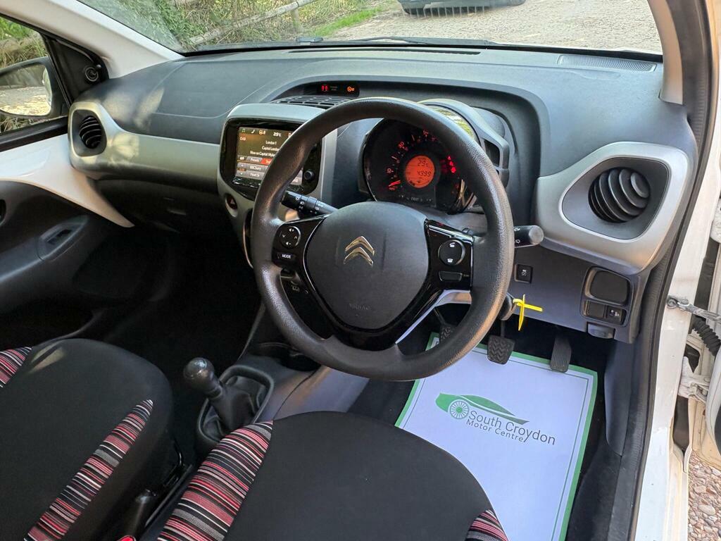 Citroen C1 1.0 Vti Feel Grey #43